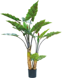 Kunstplant Alocasia Dubbel 160 cm