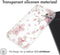 imoshion Hoesje Geschikt voor Samsung Galaxy S23 FE Hoesje Siliconen - imoshion Design hoesje - Meerkleurig / Blossom Watercolor