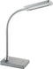 Alco bureaulamp - zilver - LED - 230volt - 6W - dimbaar - 43cm - AL-907-28