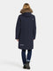 Didriksons ERIKA WNS PARKA - Dames Outdoorjas - Wind- en waterdicht - Dark Night Blue