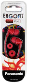Panasonic RP-HJE125E - Hoofdtelefoon - In-ear - 10 - 24000 Hz - Rood