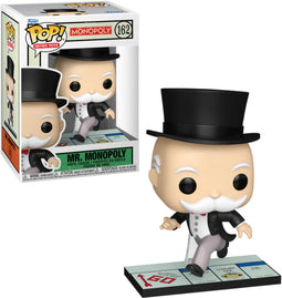 Funko Pop! - Retro Toys - Monopoly - Mr. Monopoly #162
