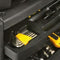 Toolland Gevulde gereedschapskoffer - 99-delig - 4 uitneembare inlays - Zwart (99 stuks)