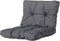 Madison - Florance Zit - Panama Grey - 73x73 - Grijs