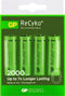 GP ReCyko+ 2100mAh - Batterijen - Ni-MH - Groen