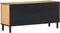 vidaXL - Tv-meubel - 100x33x46 - cm - massief - mangohout - bruin