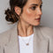 TI SENTO Ketting 3822SR - Zilveren dames ketting - Maat 48
