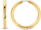TI SENTO 7782SY - Dames Oorbellen - 925 zilver - Zilver geel verguld