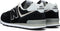 New Balance 574 - Unisex Sneakers - Ademend mesh - Zwart