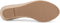 POSH by Poelman DADU - Dames sandalen met hak 7 cm - Zwart - Maat 38