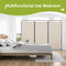 Angel Living Kamerscherm - 3 Panelen - 243 x 180 cm - Inklapbaar - Beige (3 panelen)