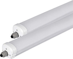 V-TAC VT-6076 - LED Armaturen - IP65 Waterdicht - 18W 2160 Lumen 4000K (2 stuks)