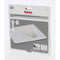Hama 00053231 - Muismat - Lederen look - Wit