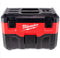 Milwaukee M18 VC2-0 - Industrieel stofzuiger - 1300 l/min luchtstroom - 80 bar zuigkracht