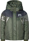Noppies Kids Jas Nijega - Meidenjas - Afneembare capuchon waterafstotend - Deep Depths - Maat 110