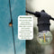 a sunny day Lichtsnoer Buiten - 5m - 10 LED Lampen - Warm Wit Licht
