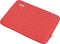 Laptophoes 13 Inch – Laptop Sleeve - Leer Style Rood
