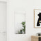 vidaXL - Spiegel - 90x45 - cm - glas