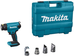 Makita DHG180ZK - Heteluchtpistool - 18V 550°C 200L/min - (in koffer)