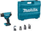 Makita DHG180ZK - Heteluchtpistool - 18V 550°C 200L/min - (in koffer)