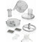 Bosch MUM5 - Blokjessnijder - Snijdt groenten en fruit in blokjes 9 x 9 mm of 13 x 13 mm