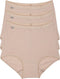 sloggi Maxislip Basic+ - Maxi Slips - 3 Pack - Beige (3 stuks)