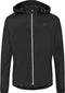 AGU GO Regenjas Essential - Waterdichte en Ademend Regenjas - Unisex - Zwart - L