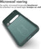 iMoshion Hoesje Geschikt voor Google Pixel 8 Pro Hoesje Siliconen - iMoshion EasyGrip Backcover - Donkergroen