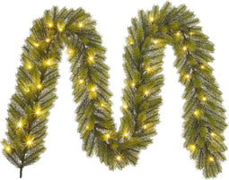 Black Box Trees Nigata Guirlande - LED Verlichting 40 lampjes - L270 cm - Groen