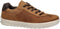 ECCO 501684 02034 - Lage Sneakers - Nubuck - Cognac