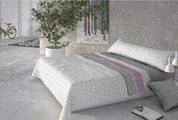 Set beddengoed Pierre Cardin CORALINA NINO Grijs Bed van 90
