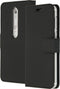 Accezz Hoesje Geschikt voor Nokia 7 Plus Hoesje Met Pasjeshouder - Accezz Wallet Softcase Bookcase - Zwart