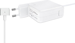 STERCKE® Oplader - MacBook Pro 15 Inch (Mid 2012 t/m 2015) - 85W Magsafe 2 - Wit