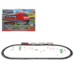 Train met circuit