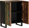 vidaXL - Dressoir - 60x34x75 - cm - massief - acaciahout