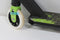 Lionelo Whizz - Stuntstep - 110mm wielen - T-Bar - Groen