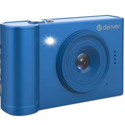 DENVER DCA4811Blue - Compact camera - FullHD - 48MP - Foto & video - Digitale Camera Blauw