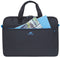 Rivacase 8037 - Schoudertas 15.6 Inch - Polyester - Zwart