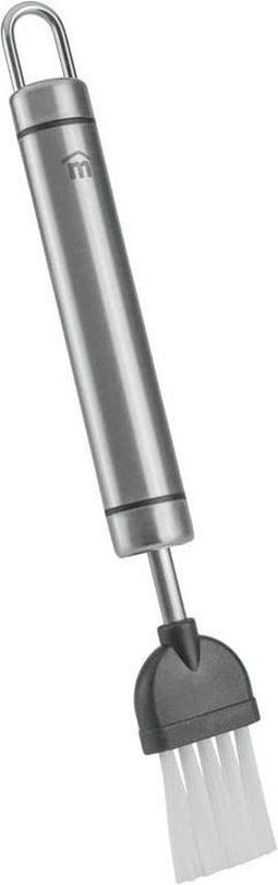 Metaltex Bakkwast Victoria 21,5 Cm Rvs Zilver