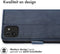 iMoshion Hoesje Geschikt voor Samsung Galaxy A03 Hoesje Met Pasjeshouder - iMoshion Luxe Bookcase - Donkerblauw