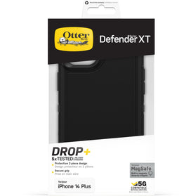 Otterbox iPhone 14 Plus - Defender XT - MagSafe geschikt schokbestendig valbestendig zwart