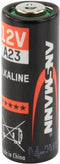 Ansmann A23 - Alkaline batterij - 10 mm hoog - Oranje