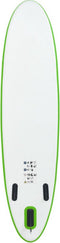 vidaXL Stand-up paddleboard opblaasbaar groen en wit