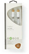 Nedis CSBW40015WT30 - Coaxkabel 300cm - Wit