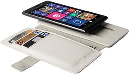 Krusell Malmö - FlipWallet Slide 2XL - Smart slide functie - Wit