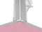 Kruzzel Grote Kindertent Grijs/Roze met Sterrenmotief