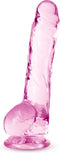 Blush Dildo Love Toy Naturally Yours 8