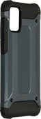 iMoshion Hoesje Geschikt voor Samsung Galaxy A71 Hoesje - iMoshion Rugged Xtreme Backcover - Donkerblauw