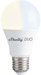 Shelly WiFi LED-bulb Duo - Losse Lamp - 800lm - Wit