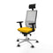 Bureaustoel Piqueras y Crespo 2D086G1 Geel